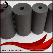 Fine Grain High Quality Extruded Graphite Heating Tube